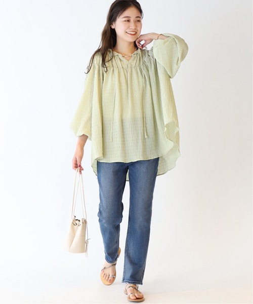 JOURNAL STANDARD relume(ジャーナルスタンダード レリューム)の「《追加2》ストレッチデニムテーパード(デニムパンツ・レディース・ブラック/グレー/ブルー・40/38/36/34)」の16枚目の写真