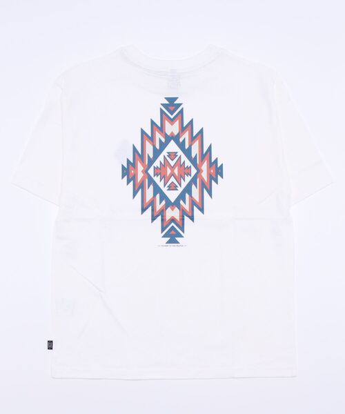 POWER TO THE PEOPLE(パワートゥーザピープル)の「【ユニセックス】moving オルテガプリントTシャツ(Tシャツ/カットソー・メンズ・ホワイト/ブラック・LARGE/MEDIUM)」の3枚目の写真
