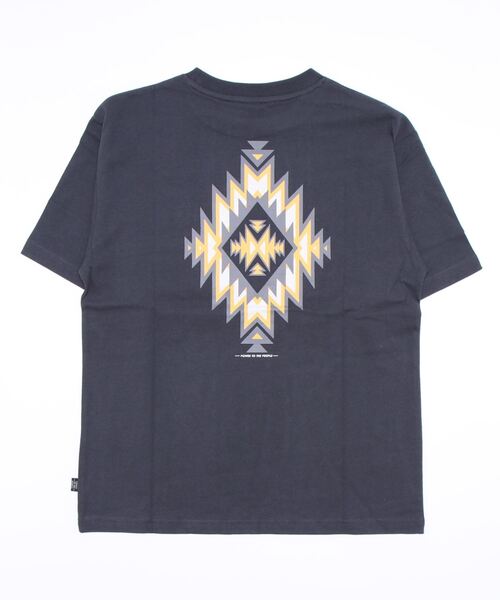POWER TO THE PEOPLE(パワートゥーザピープル)の「【ユニセックス】moving オルテガプリントTシャツ(Tシャツ/カットソー・メンズ・ホワイト/ブラック・LARGE/MEDIUM)」の4枚目の写真