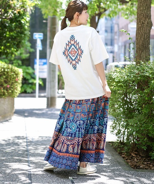 POWER TO THE PEOPLE(パワートゥーザピープル)の「【ユニセックス】moving オルテガプリントTシャツ(Tシャツ/カットソー・メンズ・ホワイト/ブラック・LARGE/MEDIUM)」の5枚目の写真
