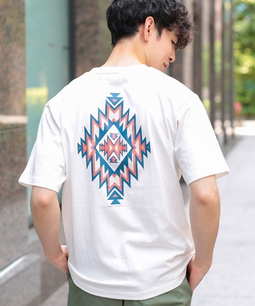 POWER TO THE PEOPLE(パワートゥーザピープル)の「【ユニセックス】moving オルテガプリントTシャツ(Tシャツ/カットソー・メンズ・ホワイト/ブラック・LARGE/MEDIUM)」の9枚目の写真
