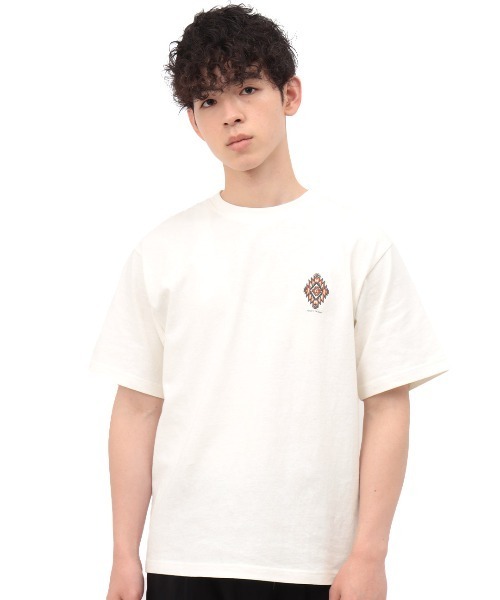 POWER TO THE PEOPLE(パワートゥーザピープル)の「【ユニセックス】moving オルテガプリントTシャツ(Tシャツ/カットソー・メンズ・ホワイト/ブラック・LARGE/MEDIUM)」の14枚目の写真