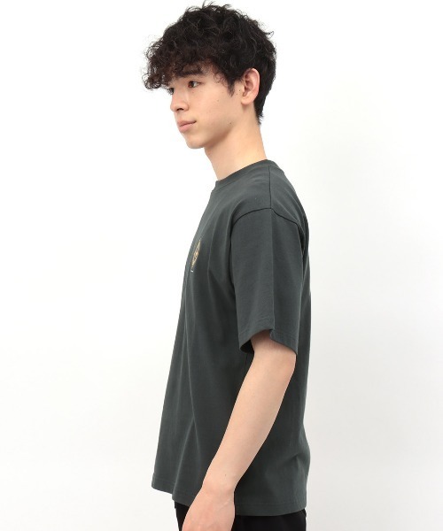 POWER TO THE PEOPLE(パワートゥーザピープル)の「【ユニセックス】moving オルテガプリントTシャツ(Tシャツ/カットソー・メンズ・ホワイト/ブラック・LARGE/MEDIUM)」の16枚目の写真