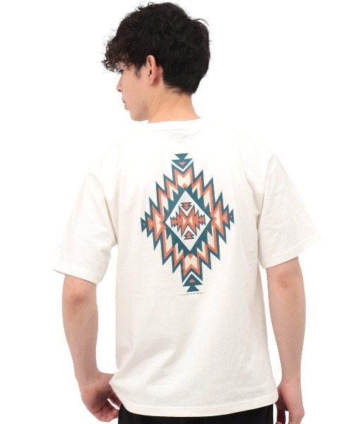 POWER TO THE PEOPLE(パワートゥーザピープル)の「【ユニセックス】moving オルテガプリントTシャツ(Tシャツ/カットソー・メンズ・ホワイト/ブラック・LARGE/MEDIUM)」の17枚目の写真