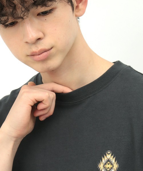 POWER TO THE PEOPLE(パワートゥーザピープル)の「【ユニセックス】moving オルテガプリントTシャツ(Tシャツ/カットソー・メンズ・ホワイト/ブラック・LARGE/MEDIUM)」の19枚目の写真