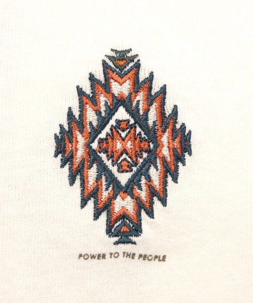 POWER TO THE PEOPLE(パワートゥーザピープル)の「【ユニセックス】moving オルテガプリントTシャツ(Tシャツ/カットソー・メンズ・ホワイト/ブラック・LARGE/MEDIUM)」の21枚目の写真