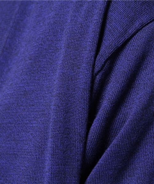 EDIFICE(エディフィス)の「◇16GG Vカーディガン(カーディガン/ボレロ・メンズ・グリーン/イエロー/ホワイト/ネイビー/ピンク・44/48/46)」の14枚目の写真