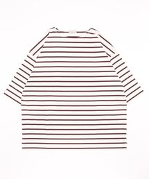 LOWRYS FARM | オーバーバスクボーダーＴシャツ　294725(Tシャツ/カットソー)