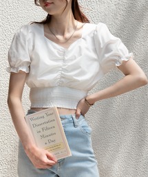 WEGO | WEGO/ウエストシャーリングブラウス(シャツ/ブラウス)