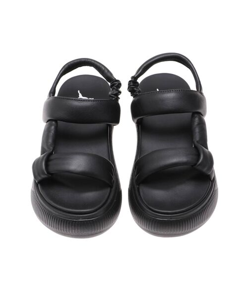 PUMA(プーマ)の「【PUMA】スウェード マユ サマー ウィメンズ(サンダル・レディース・ホワイト/ブラック・MEDIUM/LARGE)」の4枚目の写真