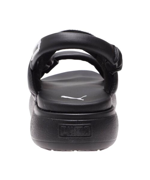 PUMA(プーマ)の「【PUMA】スウェード マユ サマー ウィメンズ(サンダル・レディース・ホワイト/ブラック・MEDIUM/LARGE)」の9枚目の写真
