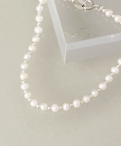 Aresense（アーセンス）の「Harpo/アルポ Pearl beads bracelet/パール 