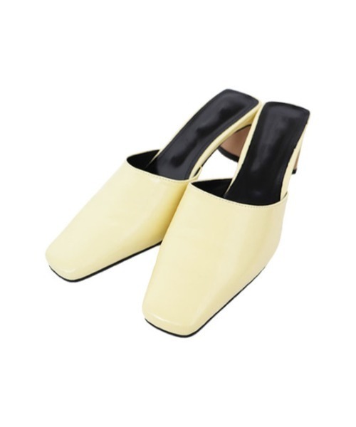 AMAIL(アマイル)の「Standard funny pumps(パンプス・レディース・イエロー/ブラック・L/M/S)」の12枚目の写真
