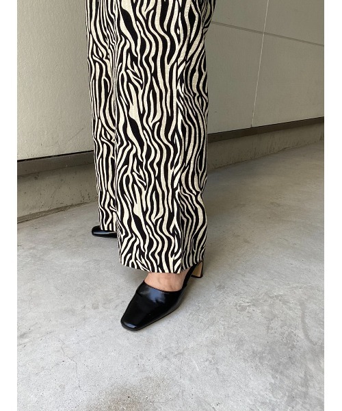 AMAIL(アマイル)の「Standard funny pumps(パンプス・レディース・イエロー/ブラック・L/M/S)」の20枚目の写真