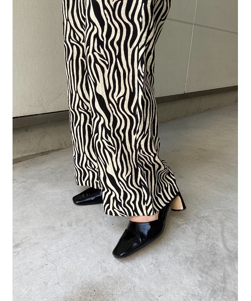 AMAIL(アマイル)の「Standard funny pumps(パンプス・レディース・イエロー/ブラック・L/M/S)」の21枚目の写真