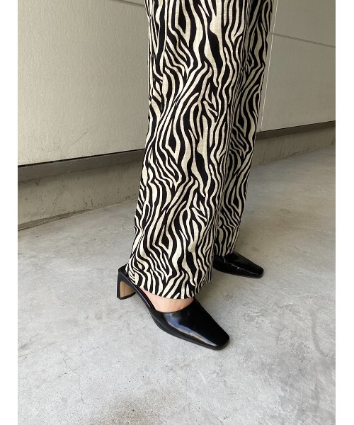 AMAIL(アマイル)の「Standard funny pumps(パンプス・レディース・イエロー/ブラック・L/M/S)」の22枚目の写真