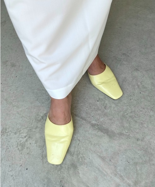 AMAIL(アマイル)の「Standard funny pumps(パンプス・レディース・イエロー/ブラック・L/M/S)」の17枚目の写真