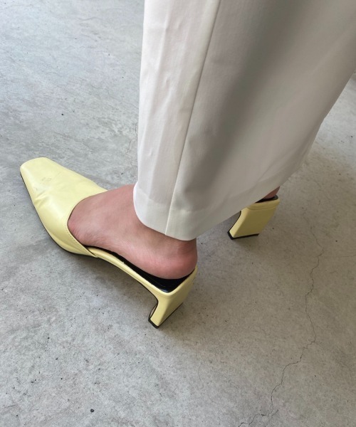 AMAIL(アマイル)の「Standard funny pumps(パンプス・レディース・イエロー/ブラック・L/M/S)」の18枚目の写真