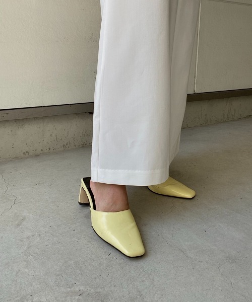 AMAIL(アマイル)の「Standard funny pumps(パンプス・レディース・イエロー/ブラック・L/M/S)」の16枚目の写真