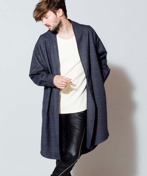 BY ロングガウン カーディガン ノーブル NOBLE エアリーロングガウン