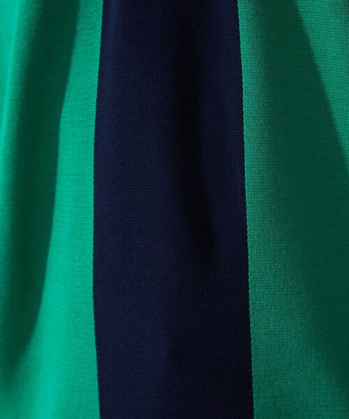 UNITED TOKYO（ユナイテッドトウキョウ）の「バイカラーニットPOLO（ニット/セーター・メンズ・グレー/グリーン・2/1）」の11枚目の写真