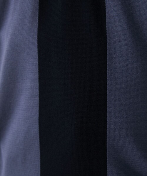 UNITED TOKYO（ユナイテッドトウキョウ）の「バイカラーニットPOLO（ニット/セーター・メンズ・グレー/グリーン・2/1）」の20枚目の写真