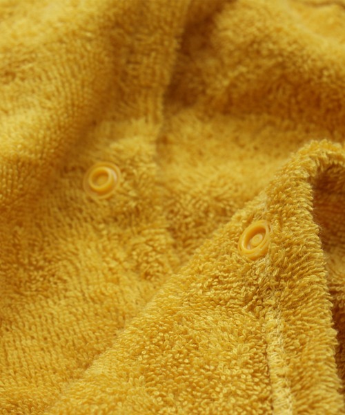 JAM & LINK（ジャムアンドリンク）の「くまのプーさん / フード付きバスタオル（タオル・キッズ・イエロー・FREE）」の6枚目の写真