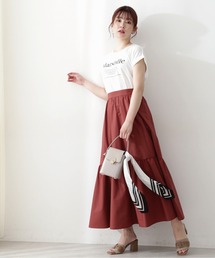 PROPORTION BODY DRESSING | ティアードフレアスカート / 1212220509(スカート)