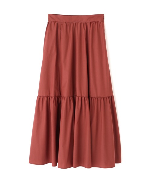 PROPORTION BODY DRESSING（プロポーションボディドレッシング）の「ティアードフレアスカート / 1212220509（スカート・レディース・ブラウン/カーキ/パープル・SMALL/MEDIUM）」の16枚目の写真