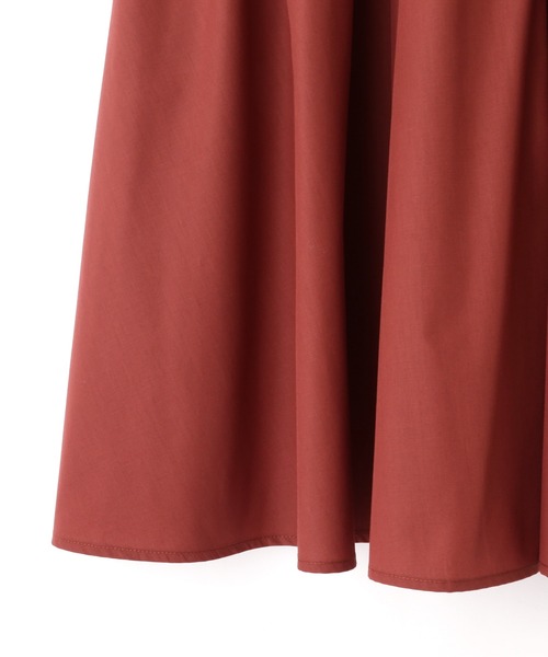 PROPORTION BODY DRESSING（プロポーションボディドレッシング）の「ティアードフレアスカート / 1212220509（スカート・レディース・ブラウン/カーキ/パープル・SMALL/MEDIUM）」の19枚目の写真