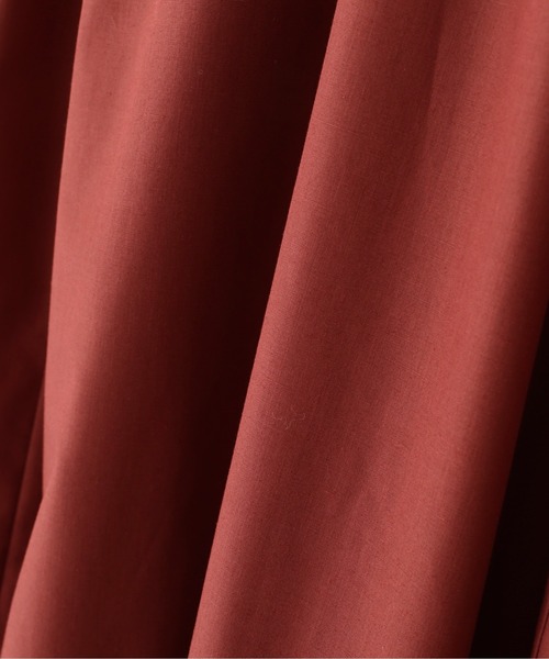 PROPORTION BODY DRESSING（プロポーションボディドレッシング）の「ティアードフレアスカート / 1212220509（スカート・レディース・ブラウン/カーキ/パープル・SMALL/MEDIUM）」の21枚目の写真