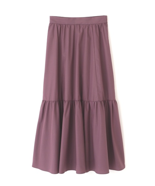 PROPORTION BODY DRESSING（プロポーションボディドレッシング）の「ティアードフレアスカート / 1212220509（スカート・レディース・ブラウン/カーキ/パープル・SMALL/MEDIUM）」の22枚目の写真