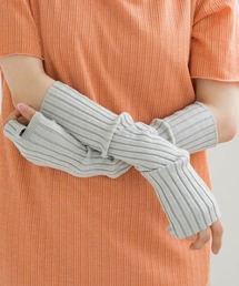 Kastane | 【2022AWアイテム】リブカラバリアームウォーマー(アームカバー)