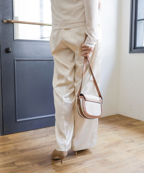 ミドルヒールポインテッドトゥローファーパンプス（パンプス）｜SESTO