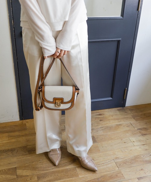 SESTO(セスト)の「ミドルヒールポインテッドトゥローファーパンプス(パンプス・レディース・ブラック/ベージュ/アイボリー・22.5cm/23.5cm/24.5cm/23.0cm/24.0cm/25.0cm)」の22枚目の写真