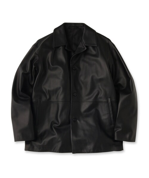 tk.TAKEO KIKUCHI（ティーケータケオキクチ）の「◇レザーカバーオール