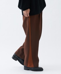 Lui's | 【Neucon / ニューコン】 ワイド トラックパンツ(スウェットパンツ)