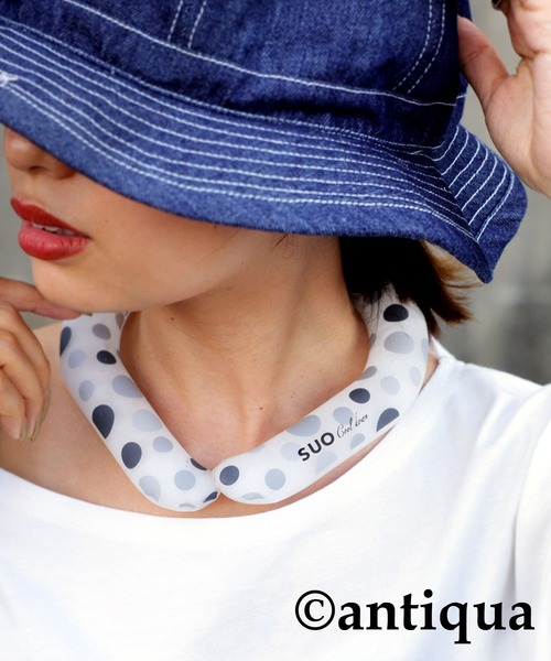 antiqua（アンティカ）の「18℃クールリング（生活家電・レディース・ドット・FREE）」の17枚目の写真