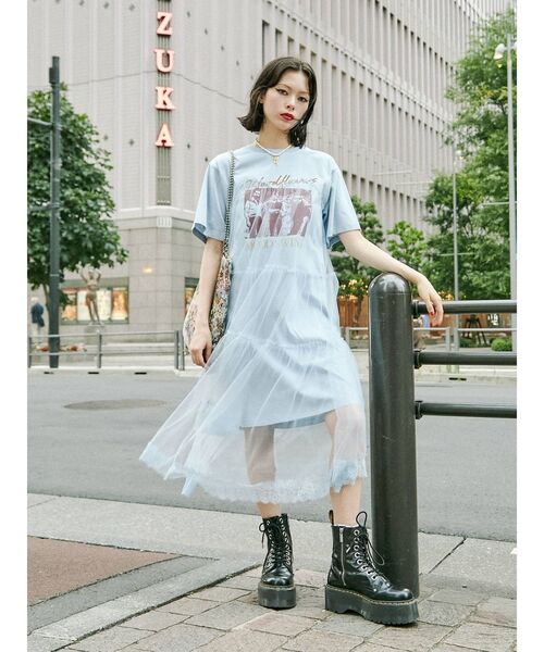 jouetie（ジュエティ）の「ドッキングアシメロックワンピース