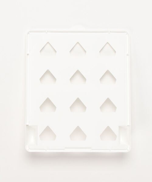 aimoha（アイモハ）の「折たたみボード　積み重ね衣類収納（収納グッズ・レディース・ホワイト・MEDIUM/LARGE/X-LARGE）」の3枚目の写真