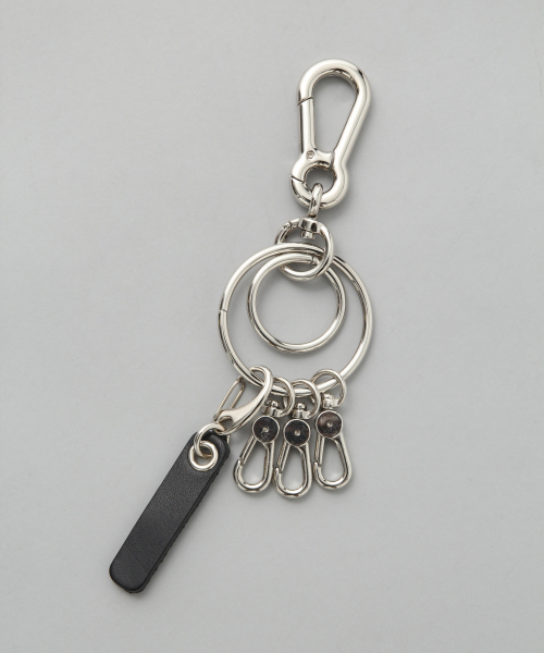 HARE(ハレ)の「ダブルサークルKEYRING(HARE)(その他・メンズ・ブラック・FREE)」の7枚目の写真