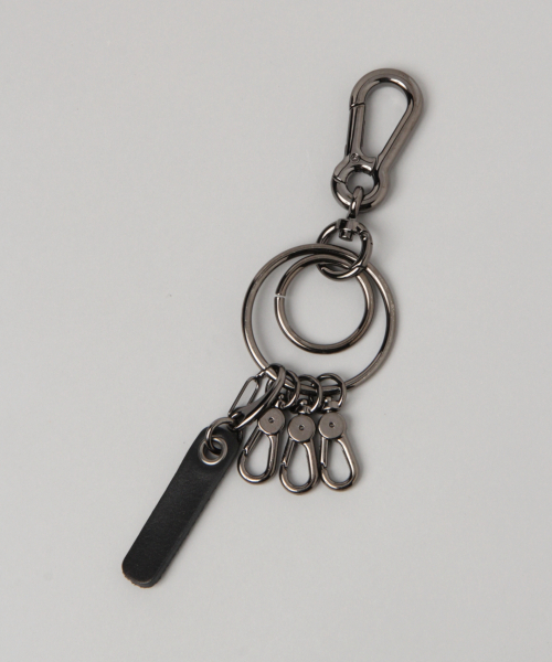 HARE(ハレ)の「ダブルサークルKEYRING(HARE)(その他・メンズ・ブラック・FREE)」の8枚目の写真