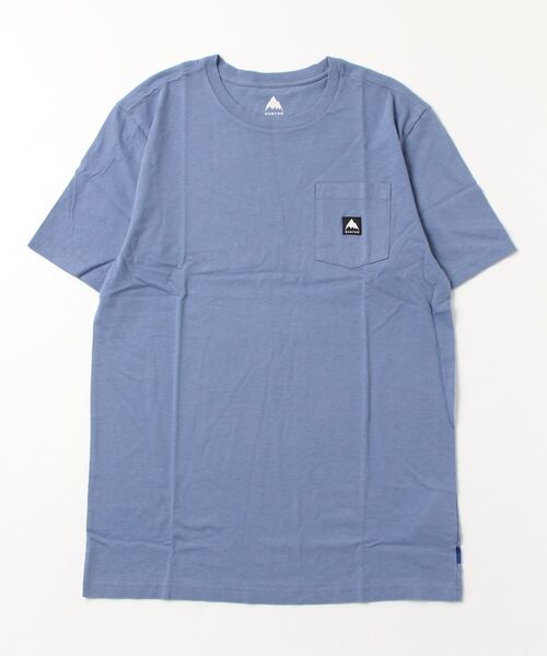 BURTON（バートン）の「Colfax ショートスリーブ Tシャツ（Tシャツ/カットソー・メンズ・ブラック/グレー/ホワイト/オリーブ/ブルー・S/M/L/XS/XL/XXS）」の5枚目の写真