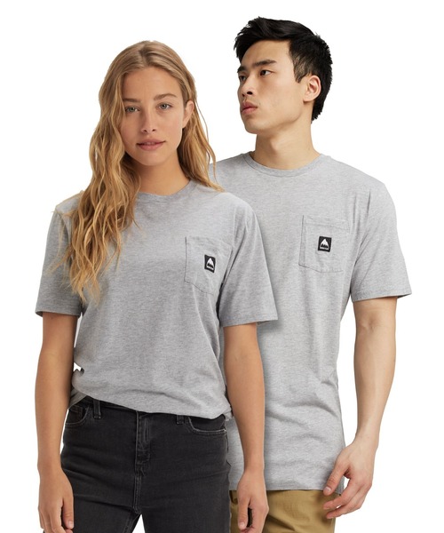 BURTON（バートン）の「Colfax ショートスリーブ Tシャツ（Tシャツ/カットソー・メンズ・ブラック/グレー/ホワイト/オリーブ/ブルー・S/M/L/XS/XL/XXS）」の3枚目の写真