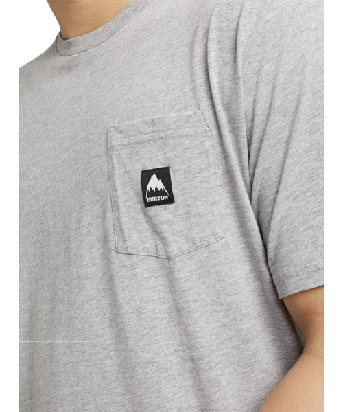 BURTON（バートン）の「Colfax ショートスリーブ Tシャツ（Tシャツ/カットソー・メンズ・ブラック/グレー/ホワイト/オリーブ/ブルー・S/M/L/XS/XL/XXS）」の6枚目の写真