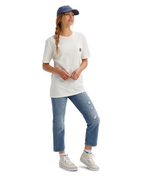 BURTON（バートン）の「Colfax ショートスリーブ Tシャツ（Tシャツ/カットソー・メンズ・ブラック/グレー/ホワイト/オリーブ/ブルー・S/M/L/XS/XL/XXS）」の8枚目の写真