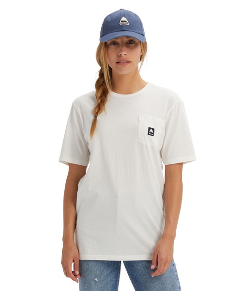 BURTON（バートン）の「Colfax ショートスリーブ Tシャツ（Tシャツ/カットソー・メンズ・ブラック/グレー/ホワイト/オリーブ/ブルー・S/M/L/XS/XL/XXS）」の9枚目の写真