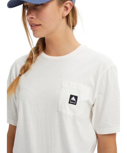 BURTON（バートン）の「Colfax ショートスリーブ Tシャツ（Tシャツ/カットソー・メンズ・ブラック/グレー/ホワイト/オリーブ/ブルー・S/M/L/XS/XL/XXS）」の11枚目の写真