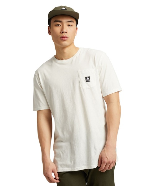 BURTON（バートン）の「Colfax ショートスリーブ Tシャツ（Tシャツ/カットソー・メンズ・ブラック/グレー/ホワイト/オリーブ/ブルー・S/M/L/XS/XL/XXS）」の13枚目の写真