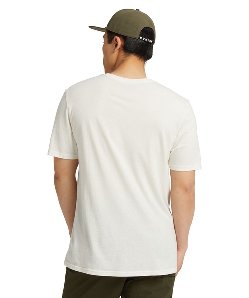 BURTON（バートン）の「Colfax ショートスリーブ Tシャツ（Tシャツ/カットソー・メンズ・ブラック/グレー/ホワイト/オリーブ/ブルー・S/M/L/XS/XL/XXS）」の14枚目の写真